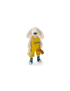 Grand chien Pilou d'activités Puce & Pilou - Moulin Roty
