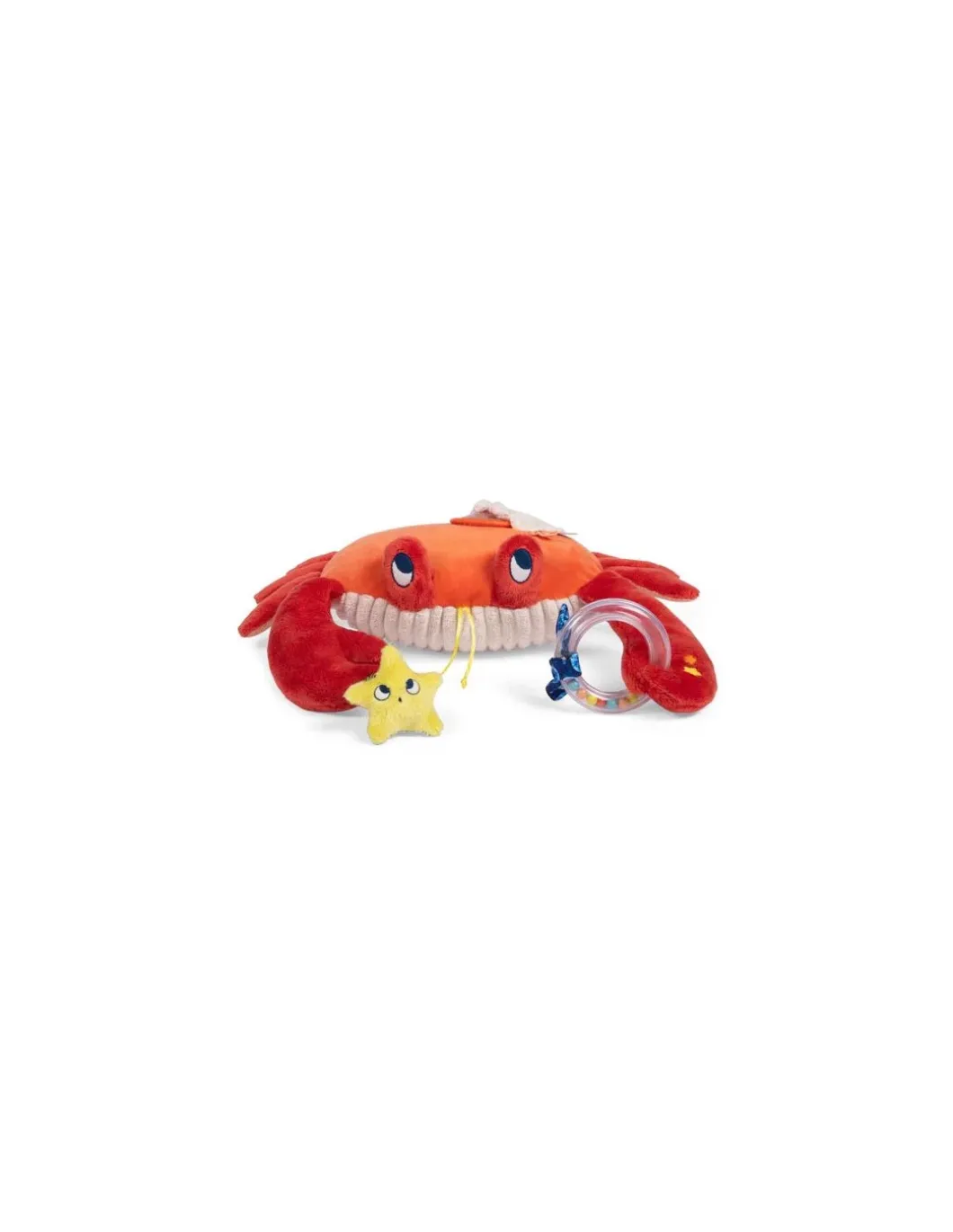 Grand crabe d'activités Les aventures de Paulie - Moulin Roty