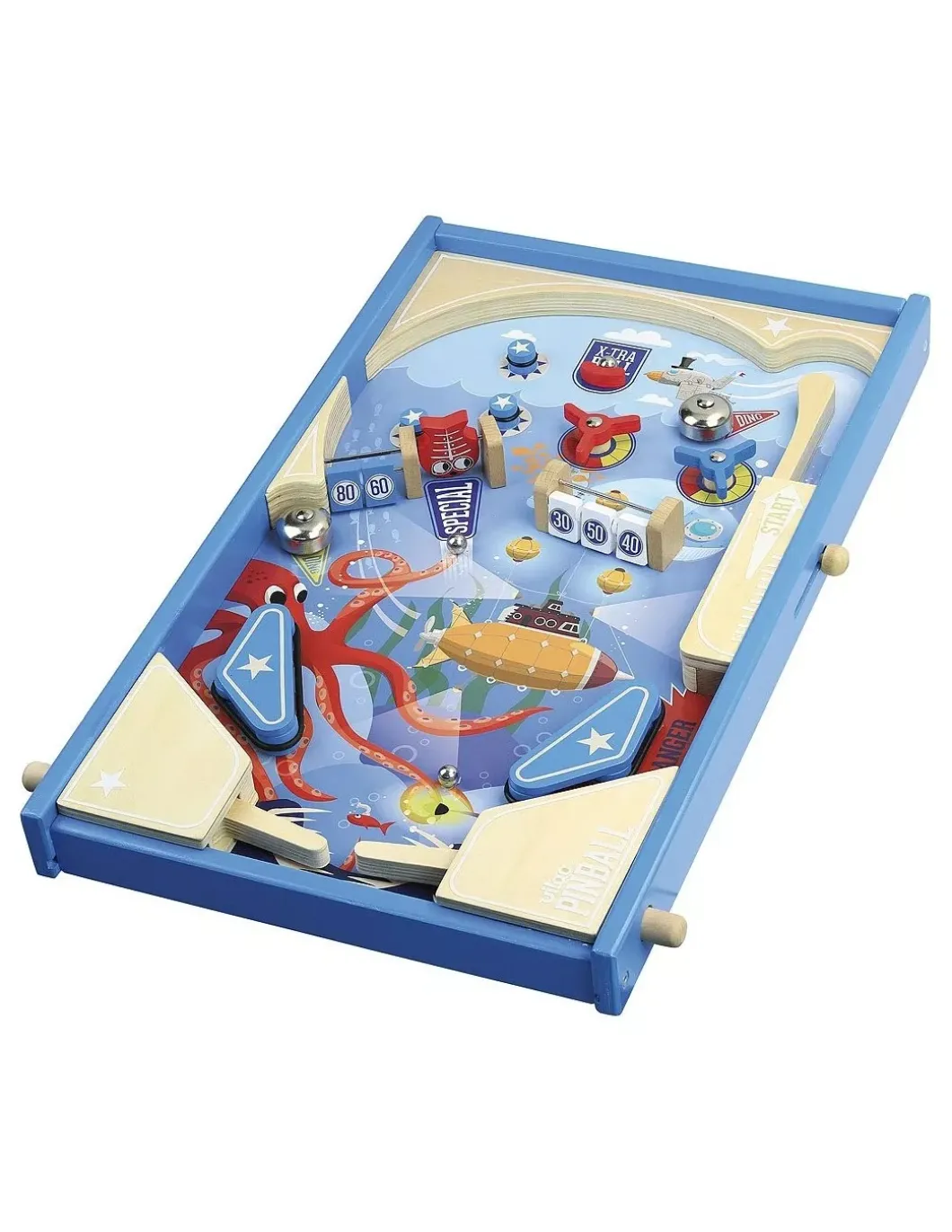 Grand flipper en bois sous la mer - Vilac
