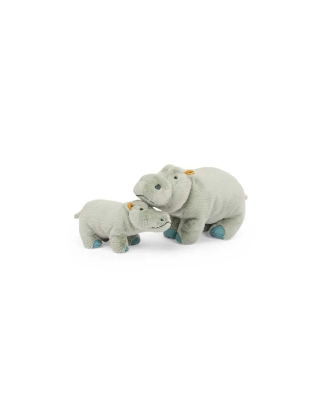 Grand hippopotame Tout autour du monde - Moulin Roty