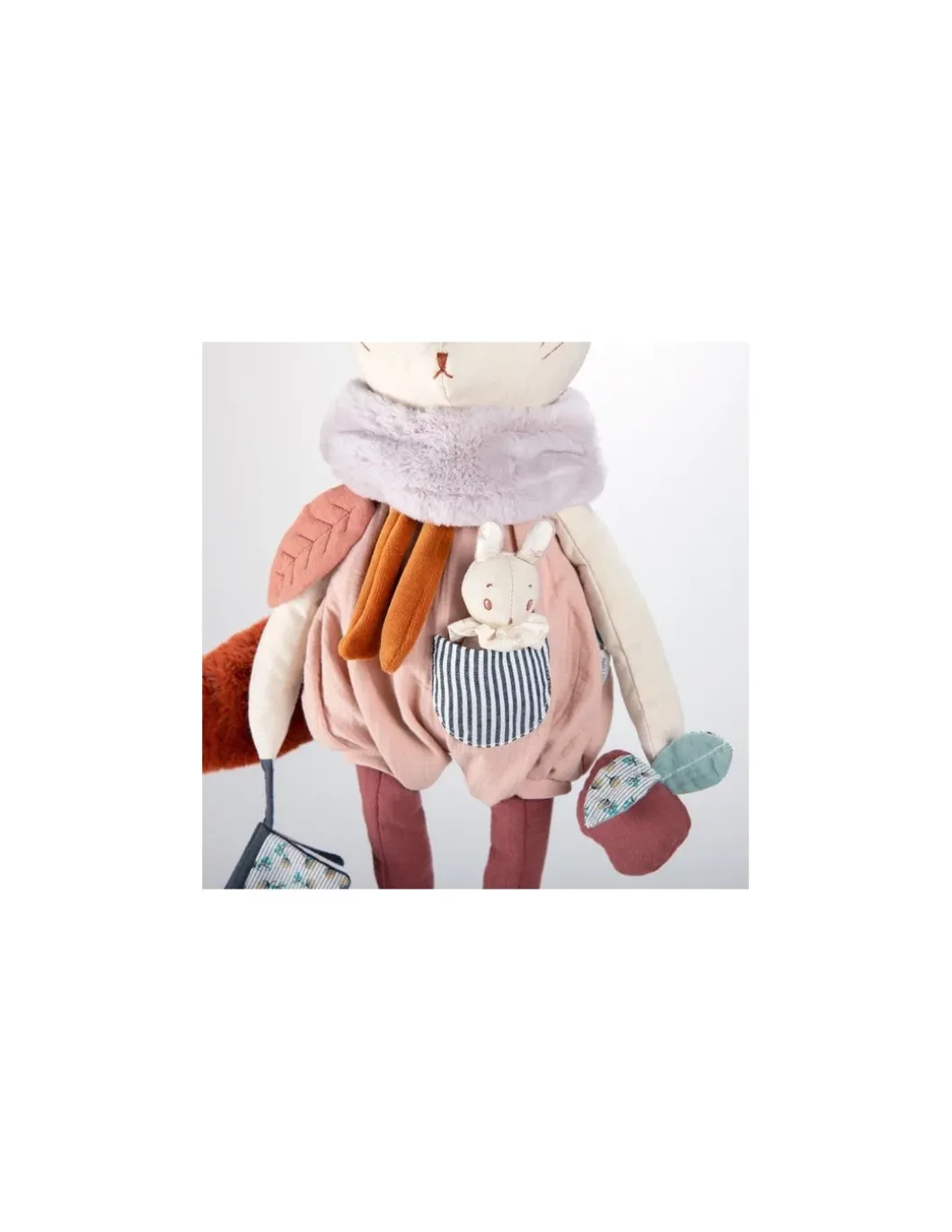 Grand lapin d'activités Après la pluie - Moulin Roty