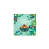 Grand livre tissu d'activités Dans la jungle - Moulin Roty