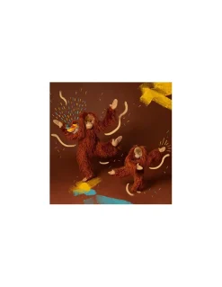 Grand orang-outan Tout autour du monde - Moulin Roty