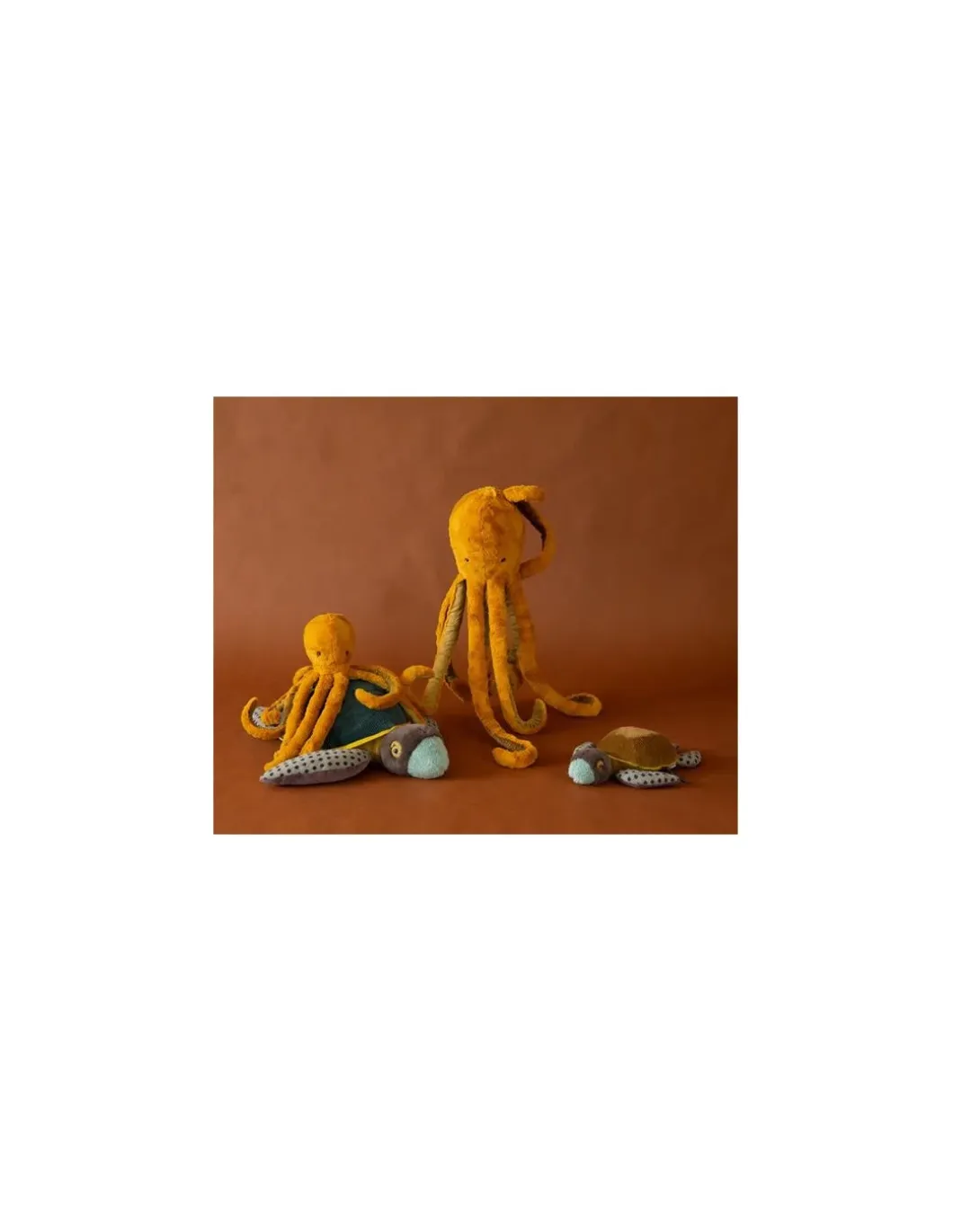Grand poulpe Tout autour du monde - Moulin Roty
