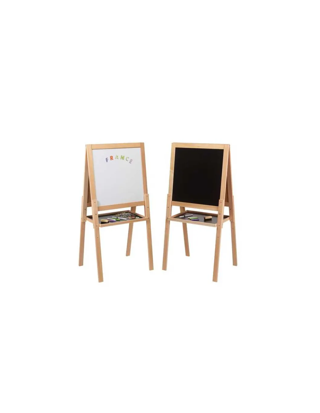 Grand tableau multifonctions en bois - Jeujura