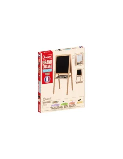 Grand tableau multifonctions en bois - Jeujura