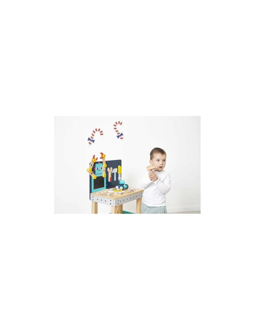 Grand établi Robot Brico'Kids - Janod