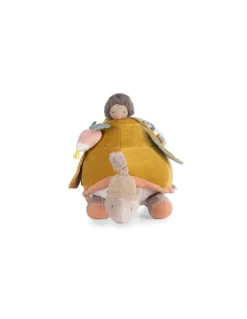 Grand tortue d'activités Trois Petits Lapins - Moulin Roty