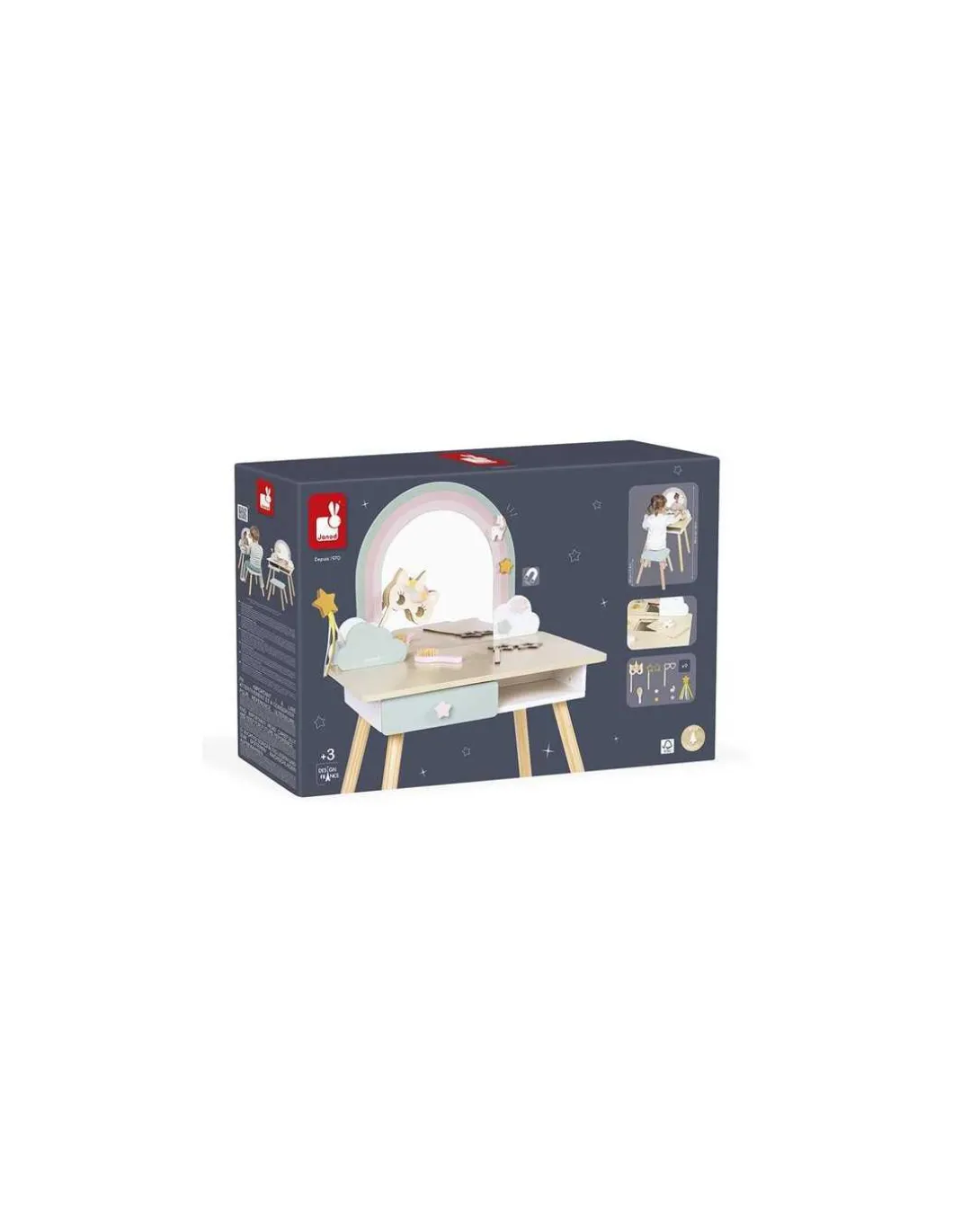 Grande coiffeuse Licorne - Janod