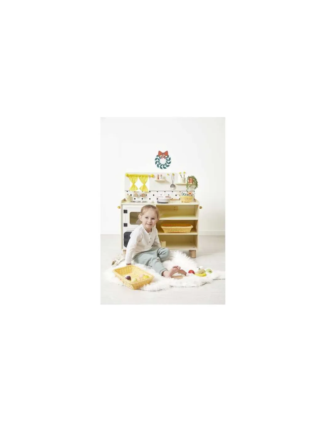 Grande cuisine équipée Mamie Soleil - Janod