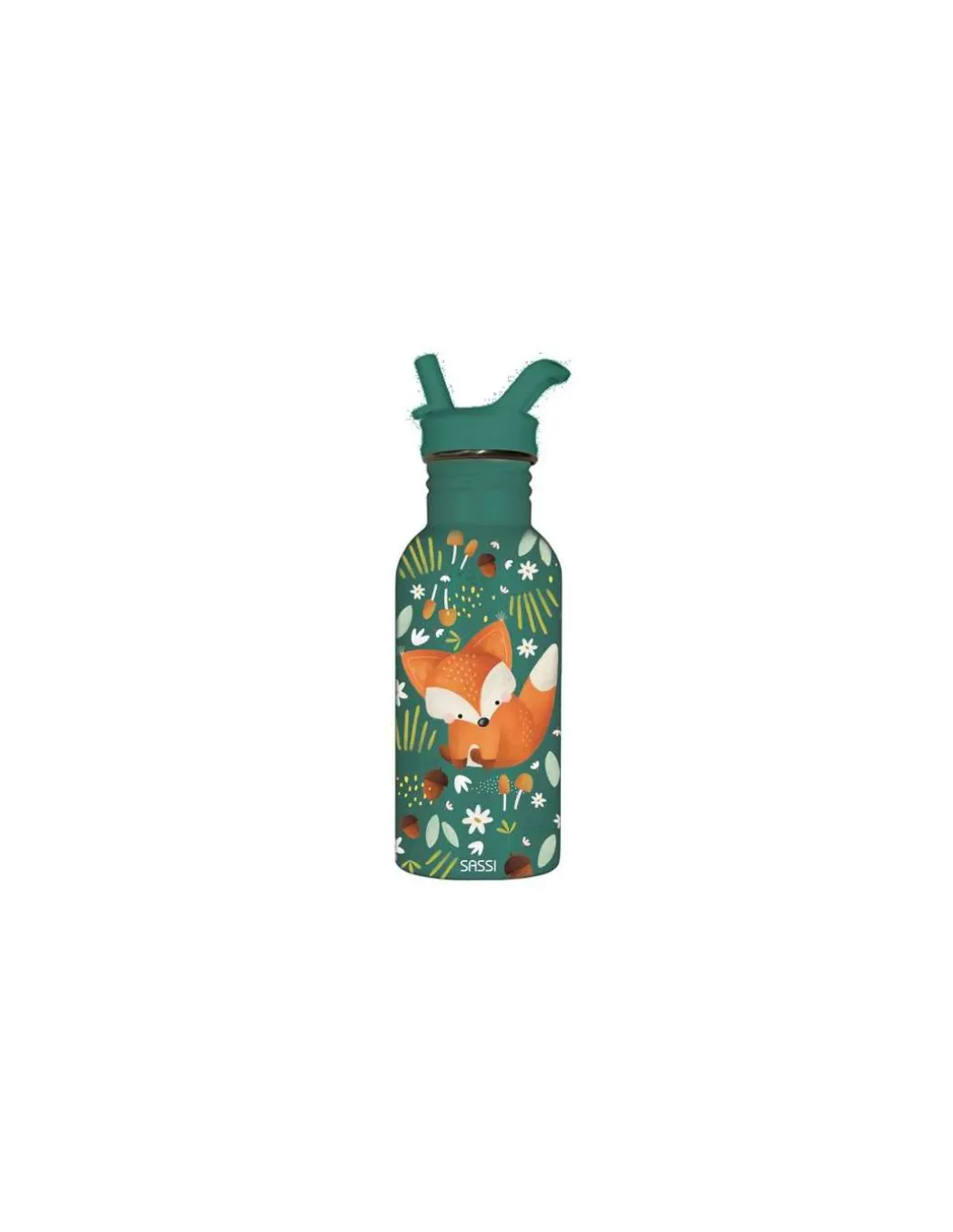 Grande gourde Crunchy le renard - Sassi