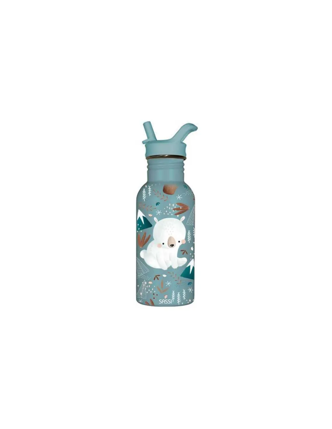 Grande gourde Munchy l'ours - Sassi