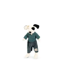 Grande peluche Julius le chien La Grande Famille - Moulin Roty