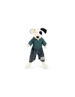 Grande peluche Julius le chien La Grande Famille - Moulin Roty