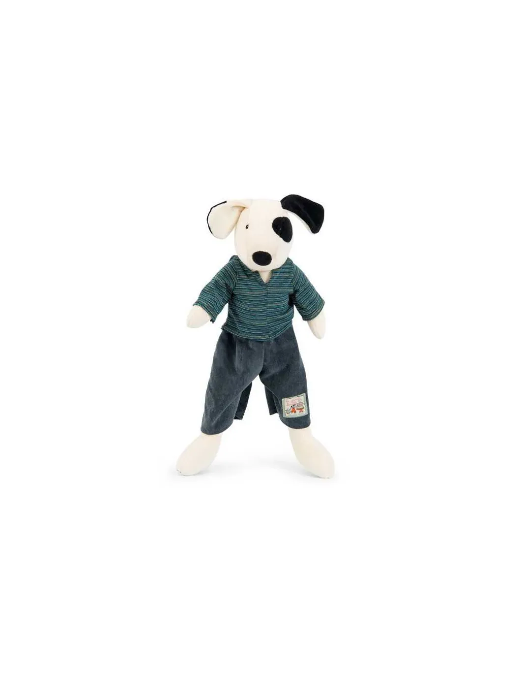 Grande peluche Julius le chien La Grande Famille - Moulin Roty