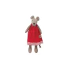 Grande peluche Nini la souris La Grande Famille - Moulin Roty