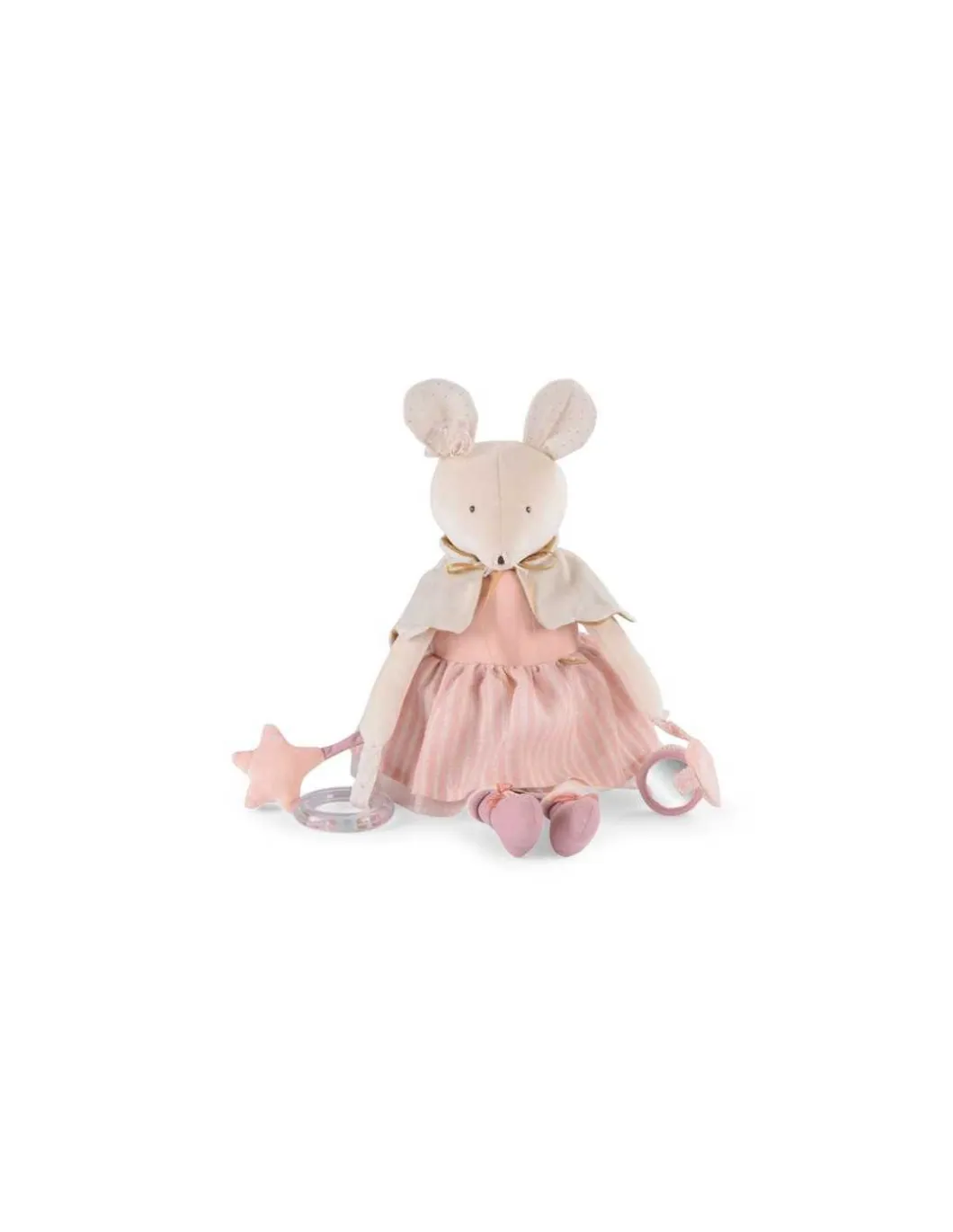 Grande souris d'activités La petite école de danse - Moulin Roty