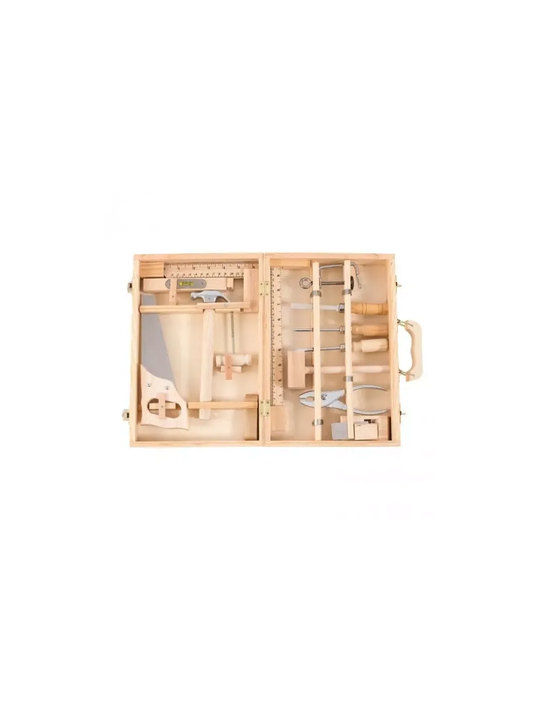 Grande valise bricolage 14 outils - Moulin Roty