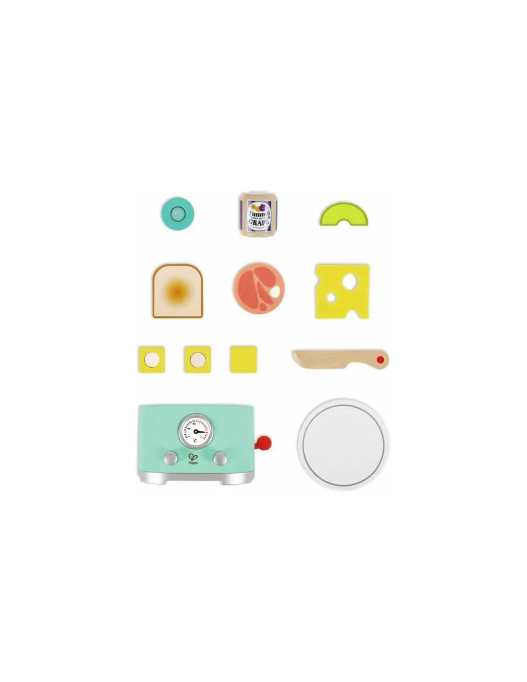 Grille-pain interactif - Hape