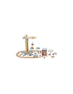 Grue et chantier de construction - Little Dutch