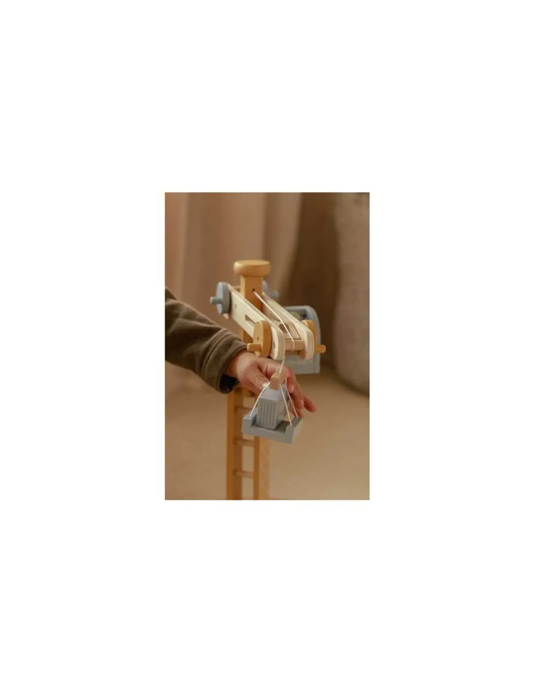 Grue et chantier de construction - Little Dutch