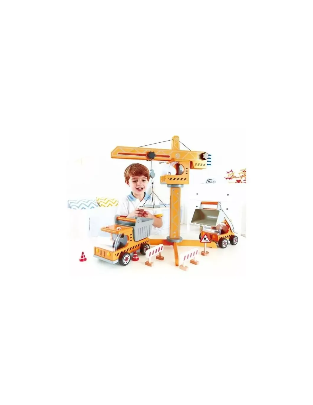 Grue élévatrice - Hape