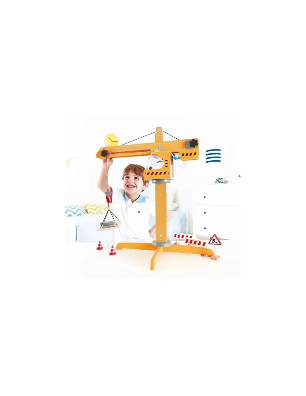 Grue élévatrice - Hape
