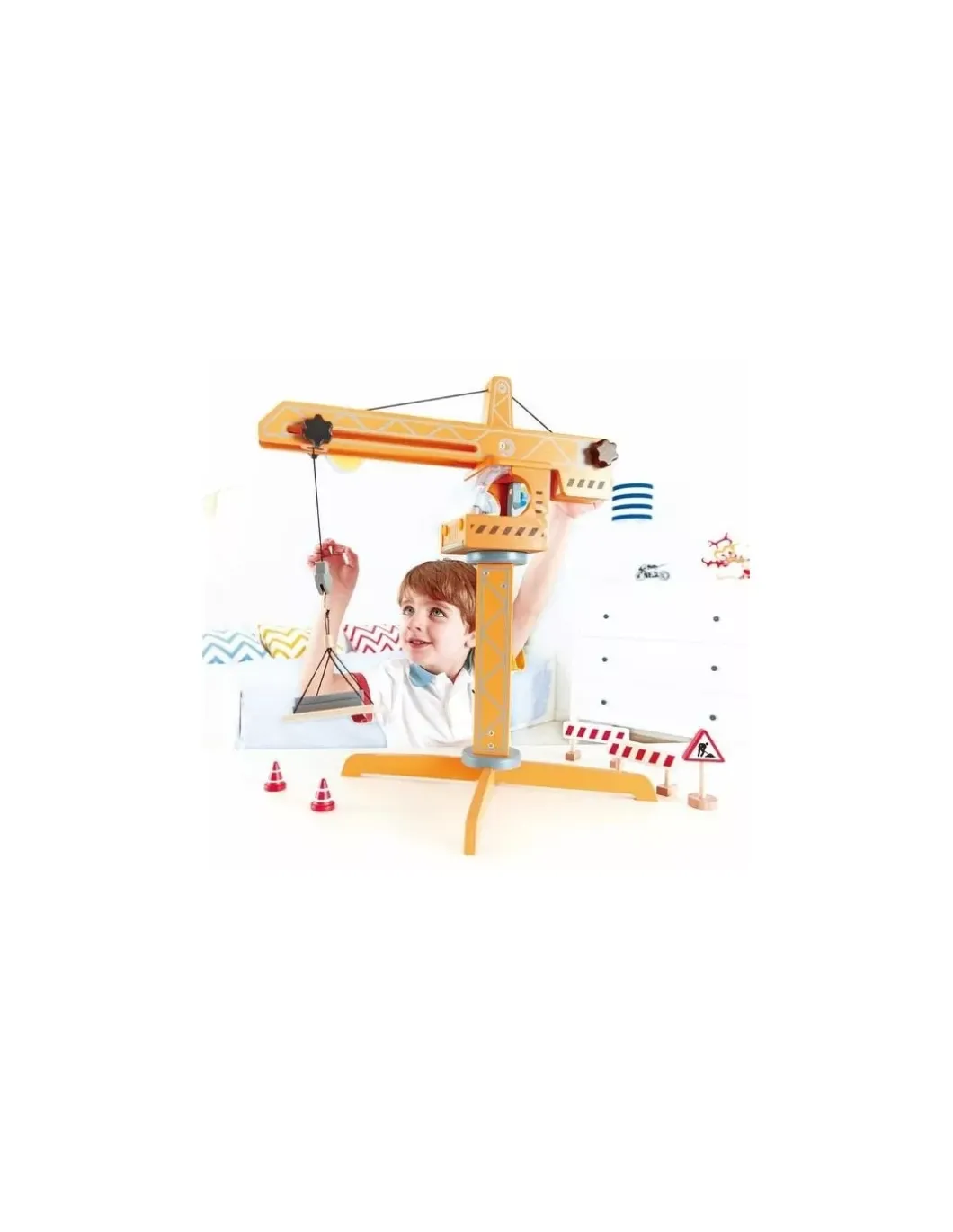 Grue élévatrice - Hape