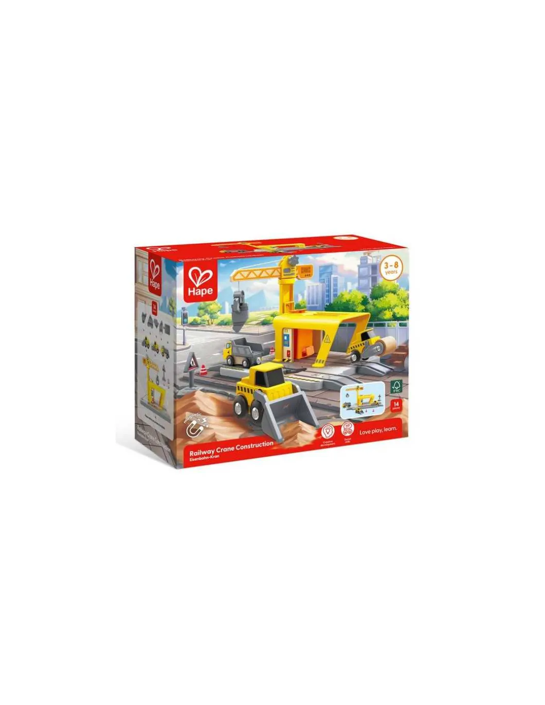 Grue pour circuit de train - Hape
