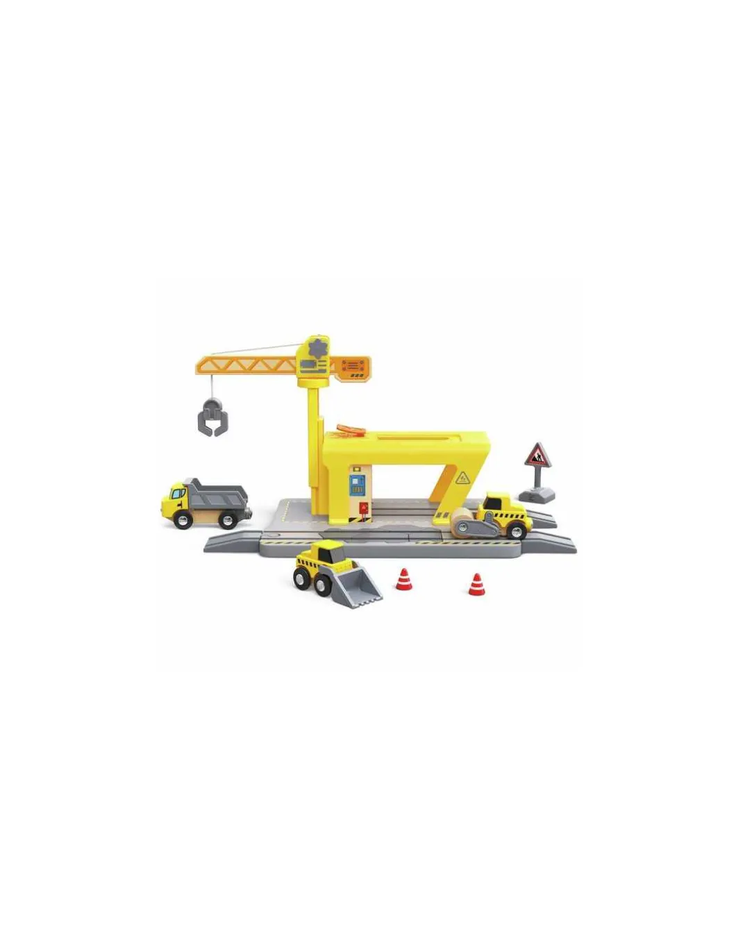 Grue pour circuit de train - Hape