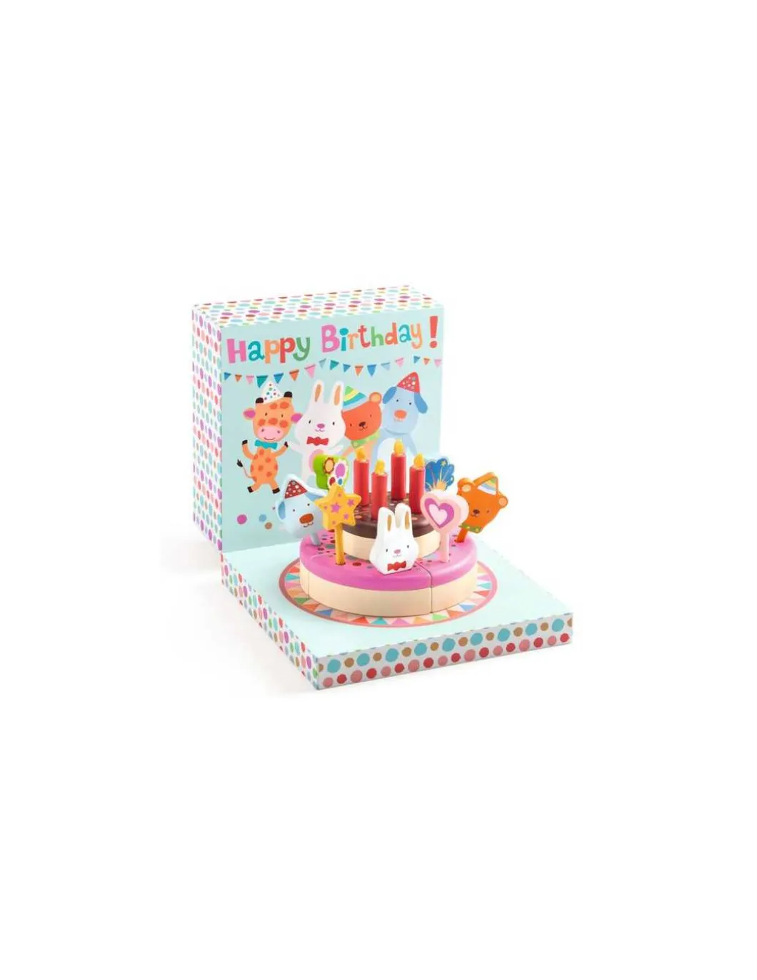 Gâteau Happy Birthday - Djeco