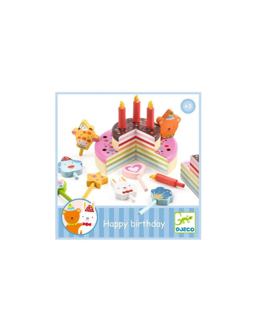 Gâteau Happy Birthday - Djeco