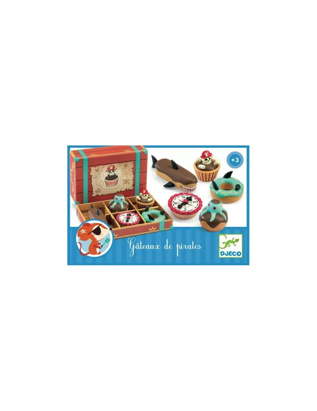 Gâteaux de pirates - Djeco