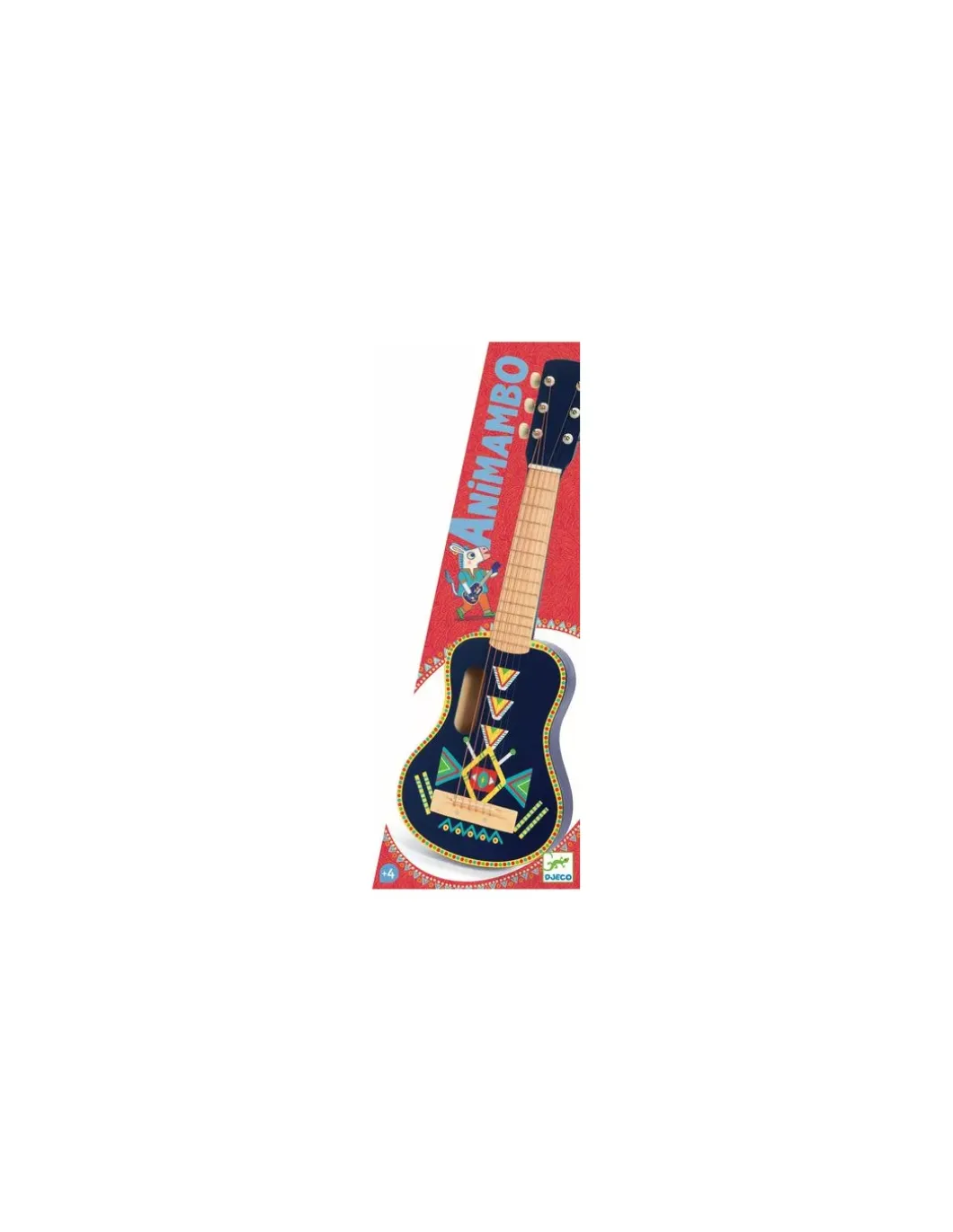 Guitare 6 cordes métalliques Animambo - Djeco