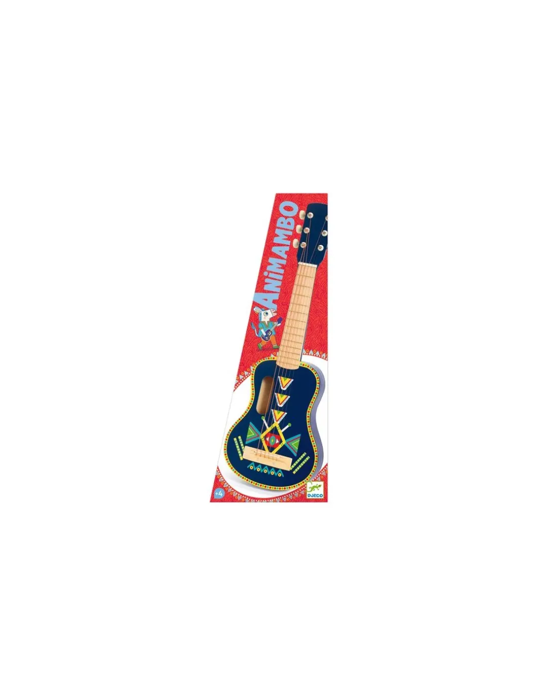 Guitare 6 cordes métalliques Animambo - Djeco