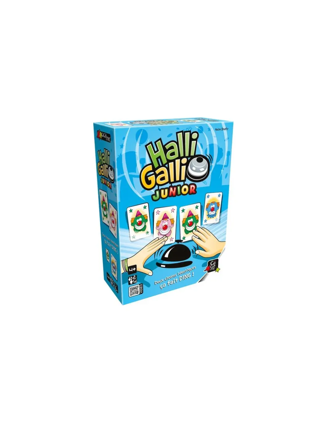 Halli galli junior - jeu Gigamic