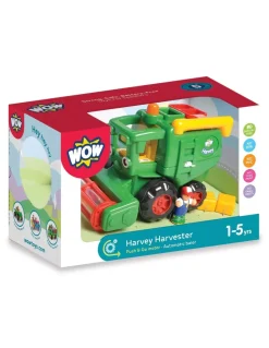 Harvey la moisonneuse batteuse - WOW