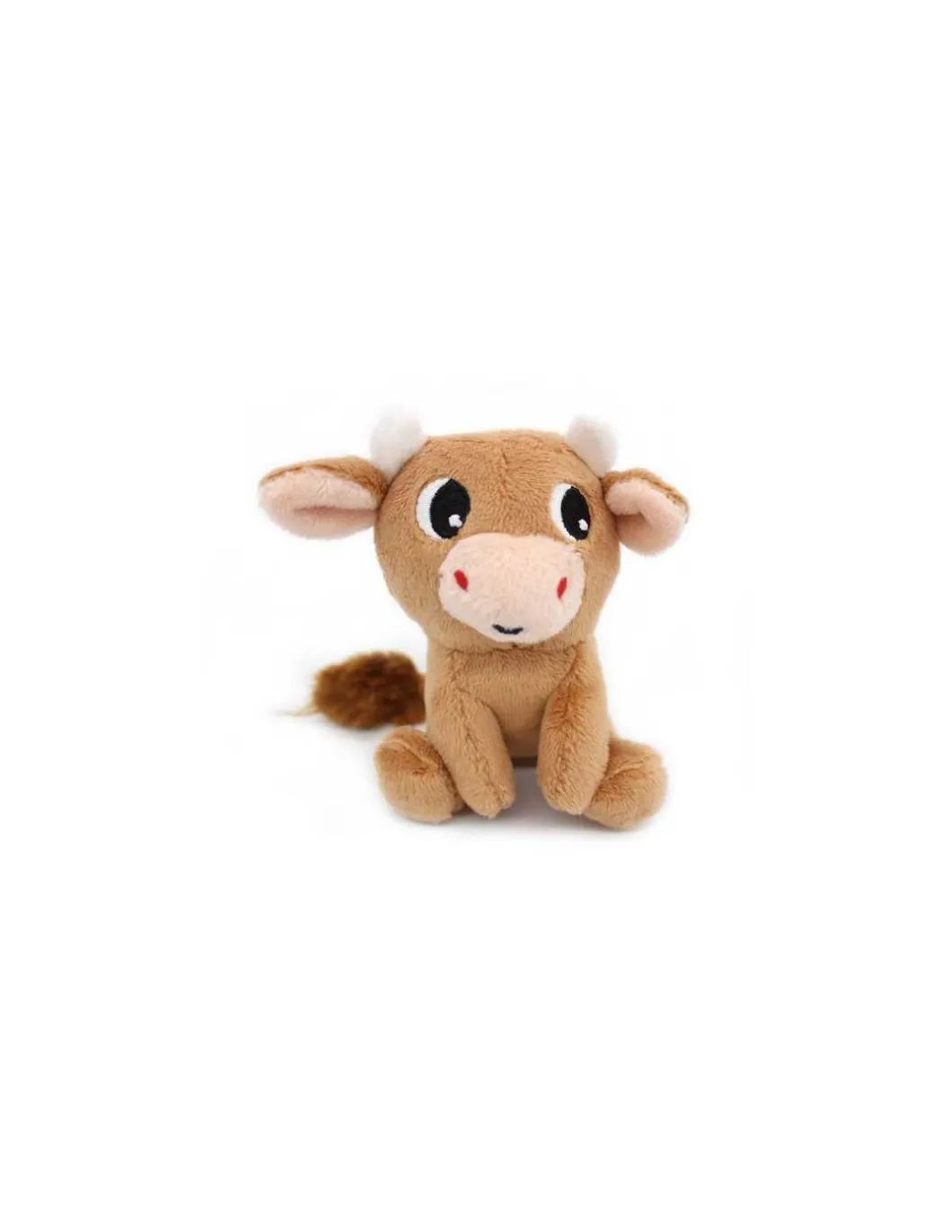 Hindou la vache marron maman et bébé - Les Ptipotos by Déglingos