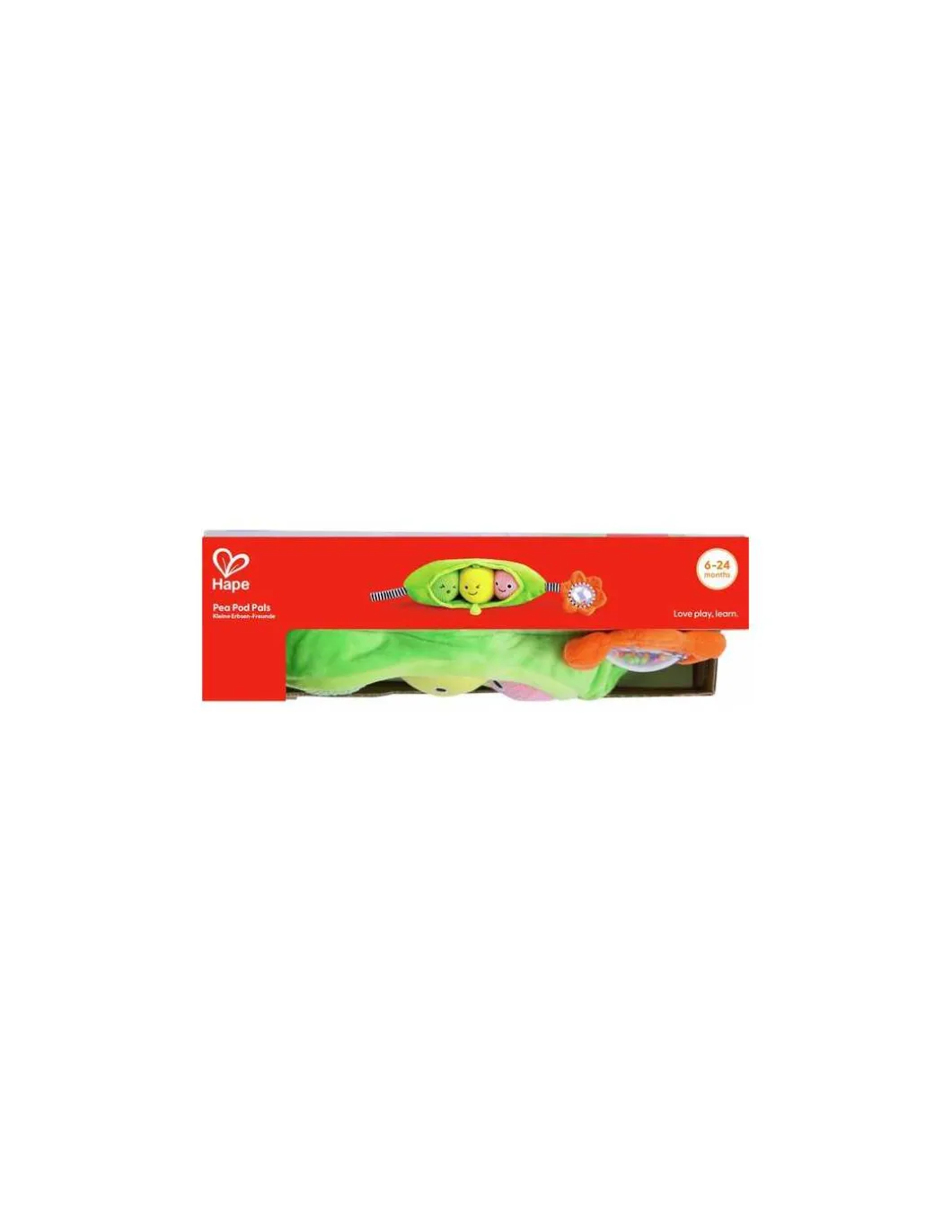 Hochet 3 petits pois - Hape