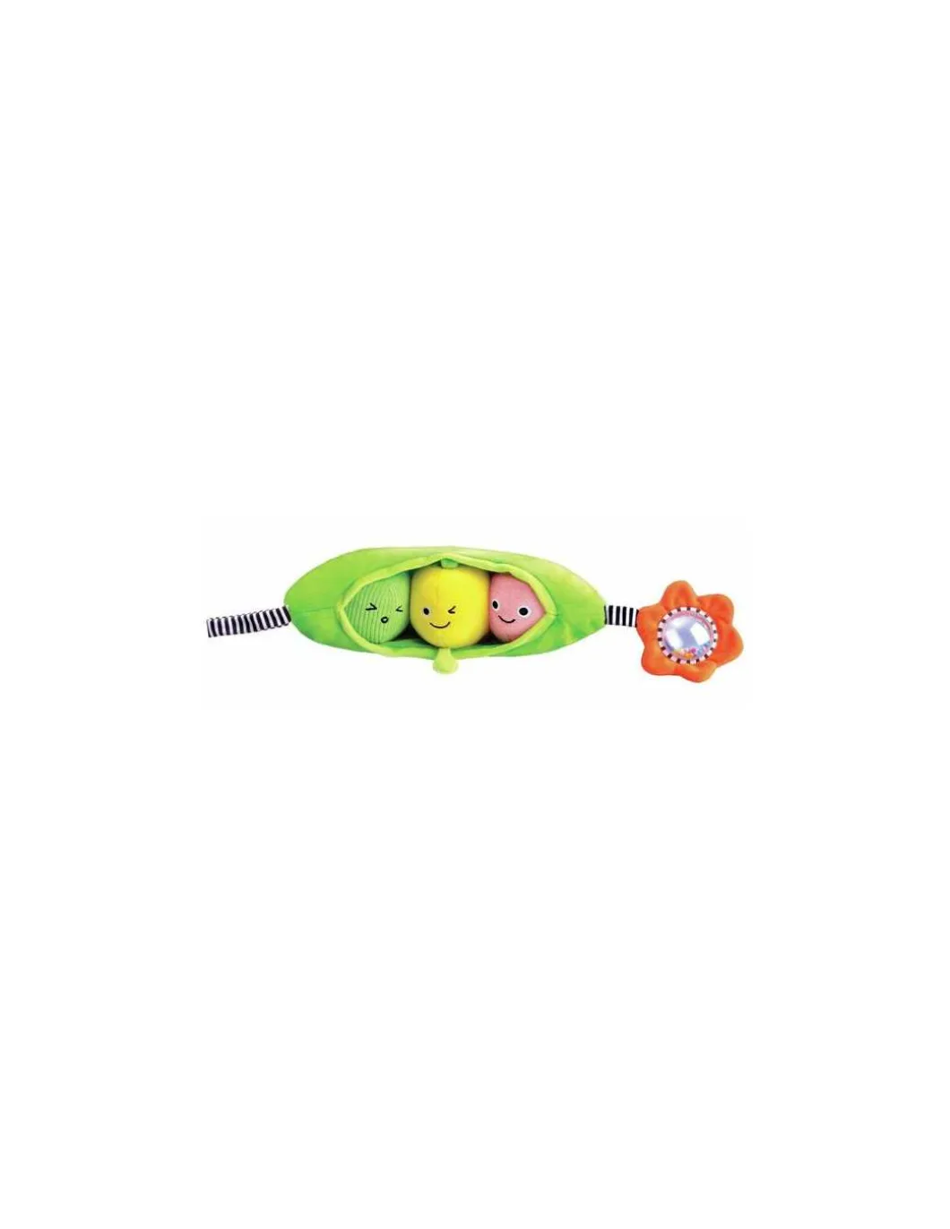 Hochet 3 petits pois - Hape