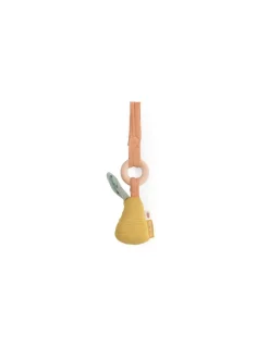 Hochet anneau billes poire Trois Petits Lapins - Moulin Roty