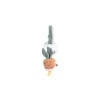 Hochet anneau billes radis Trois Petits Lapins - Moulin Roty