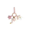 Hochet anneau bois cygne La petite école de danse - Moulin Roty