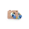 Hochet anneau de dentition appareil photo Puce & Pilou - Moulin Roty