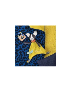 Hochet anneau de dentition appareil photo Puce & Pilou - Moulin Roty