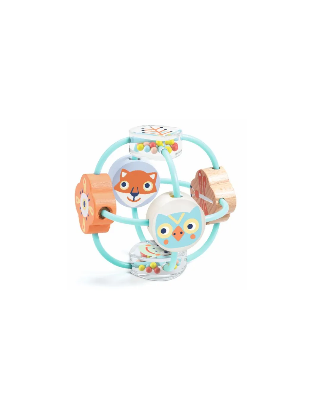 Hochet BabyBali - Djeco