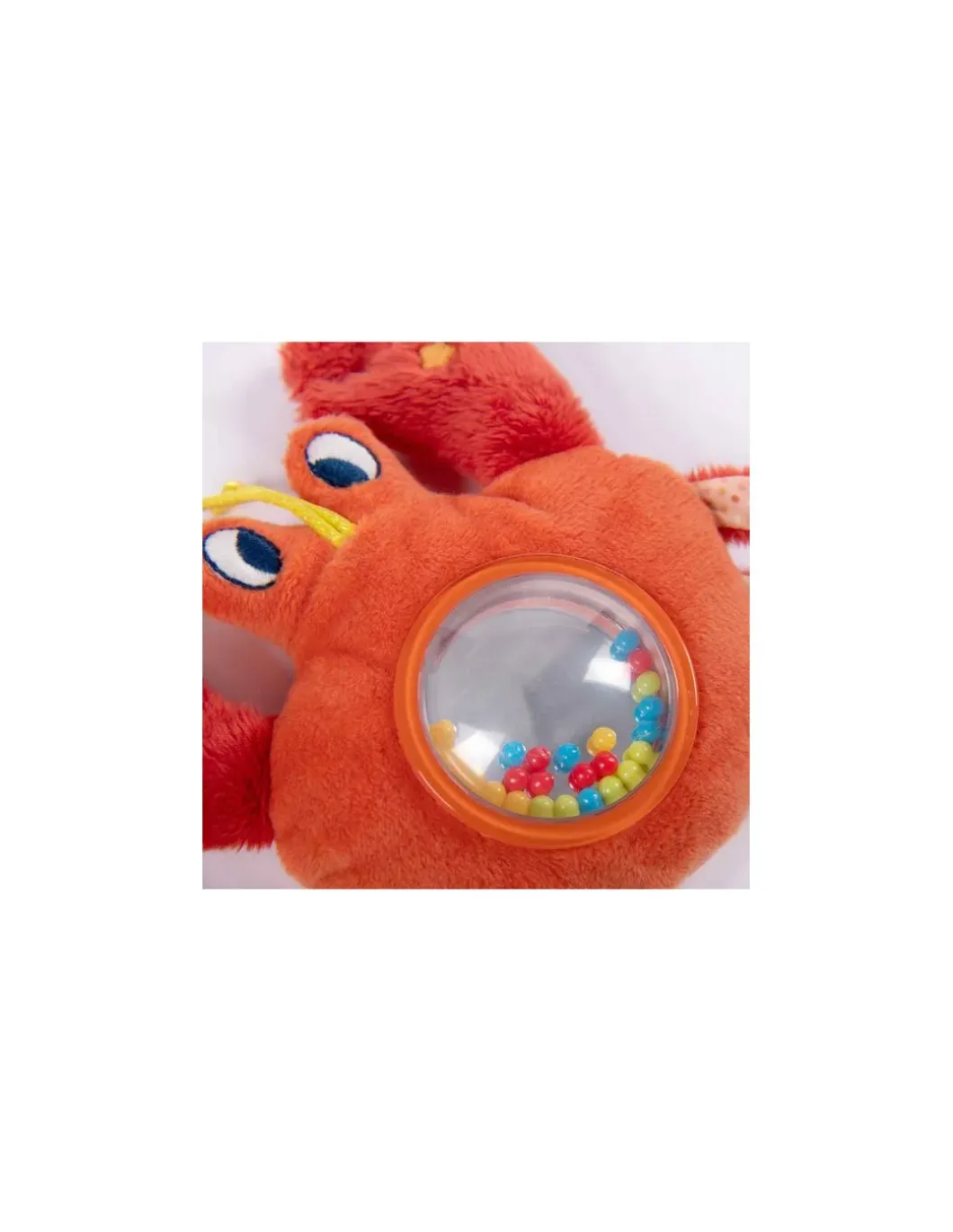 Hochet billes crabe Les aventures de Paulie - Moulin Roty