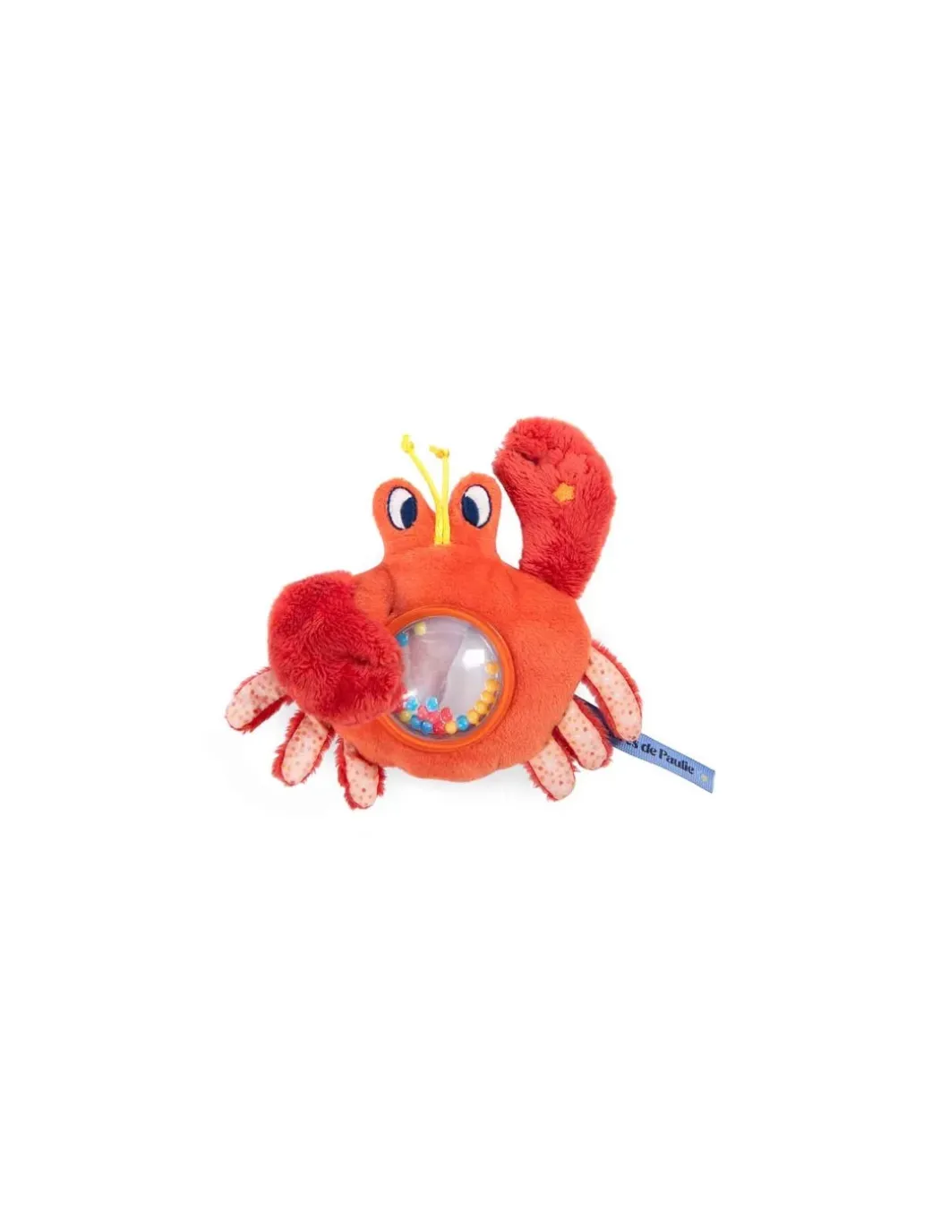 Hochet billes crabe Les aventures de Paulie - Moulin Roty