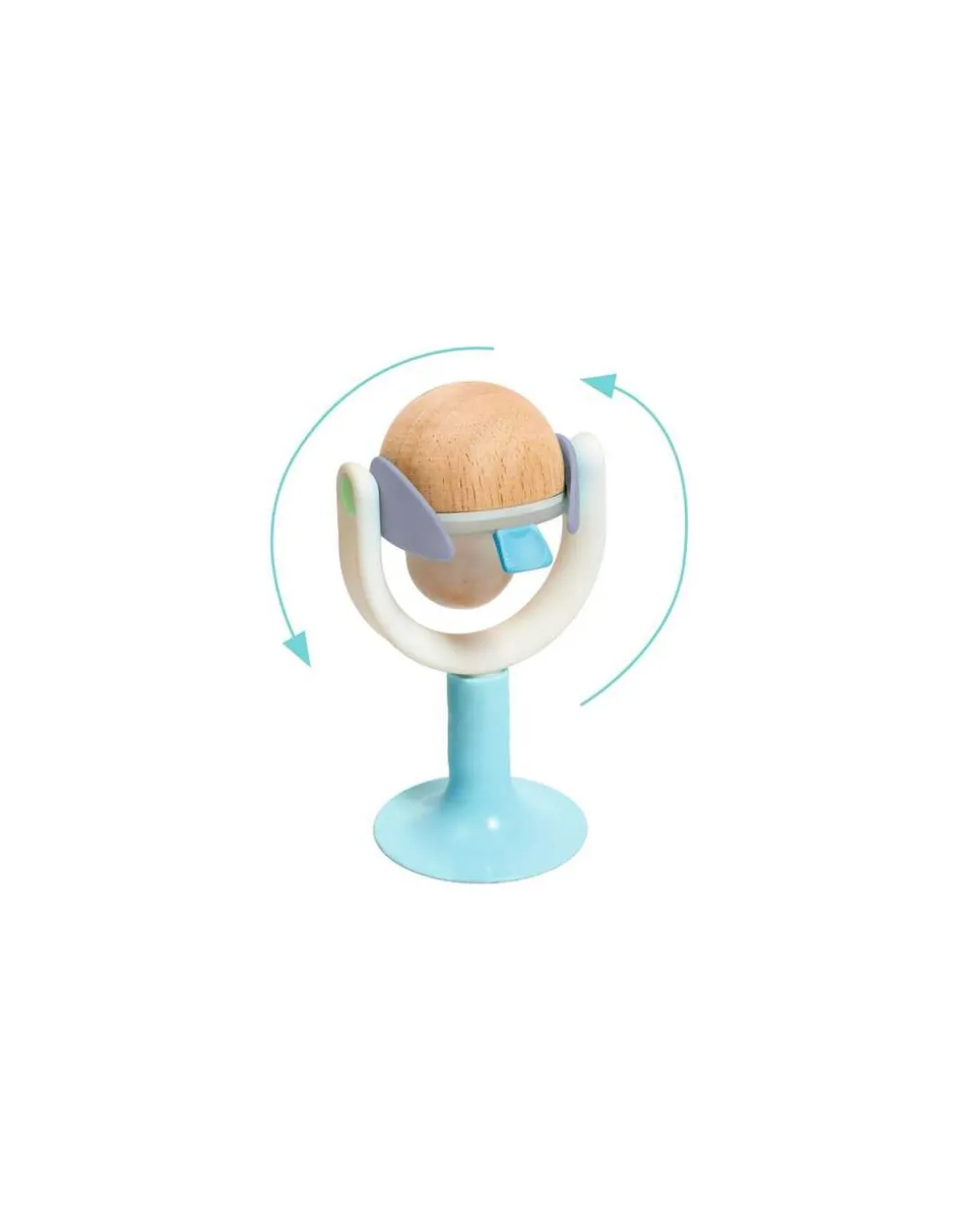 Hochet culbuto BabyReversi - Djeco