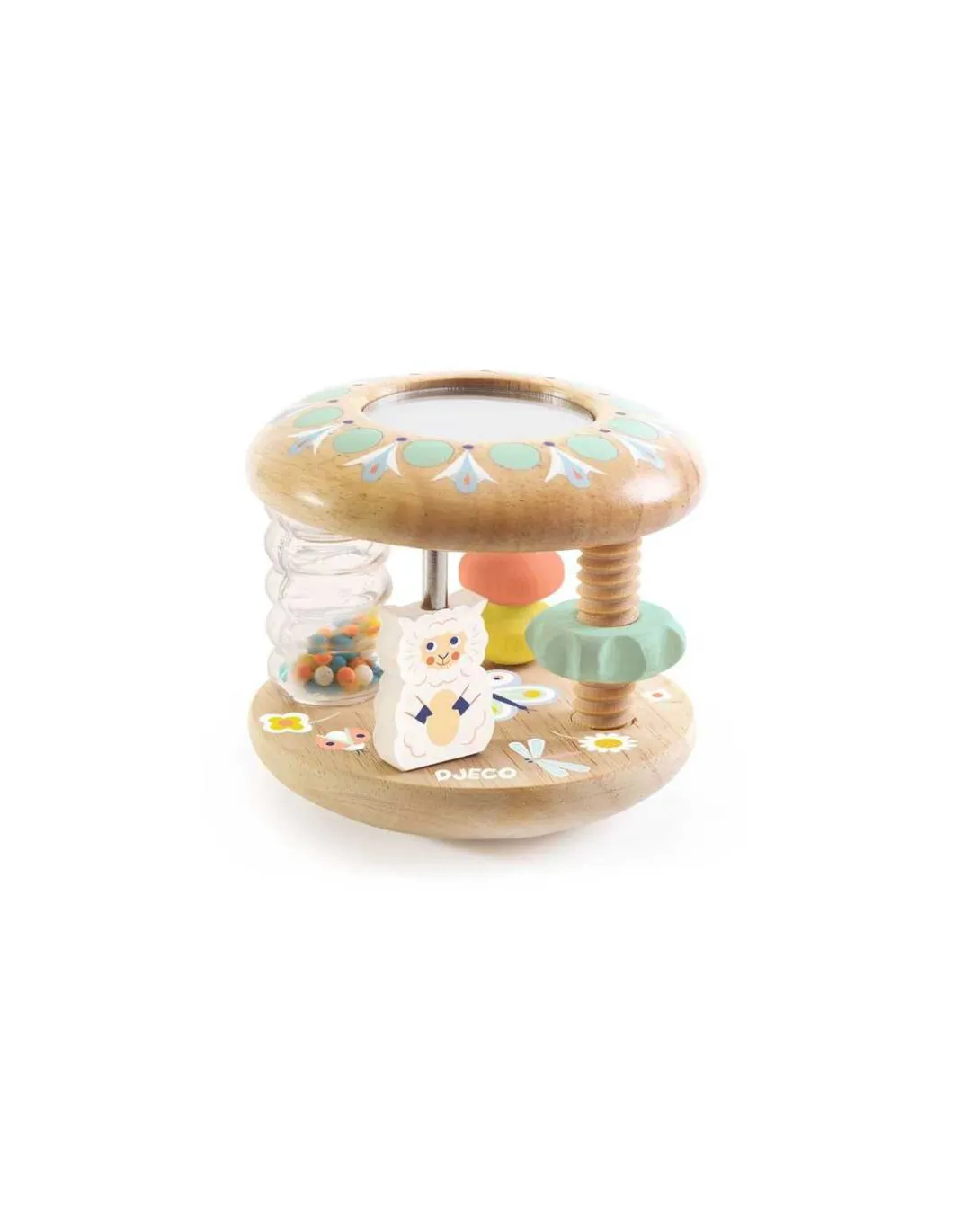 Hochet en bois BabyTutti - Djeco
